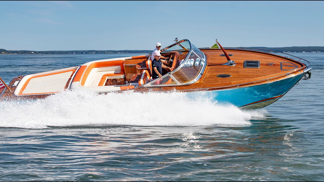 The Most Beautiful Boats You've Never Heard Of  |  J Craft 42 Torpedo R