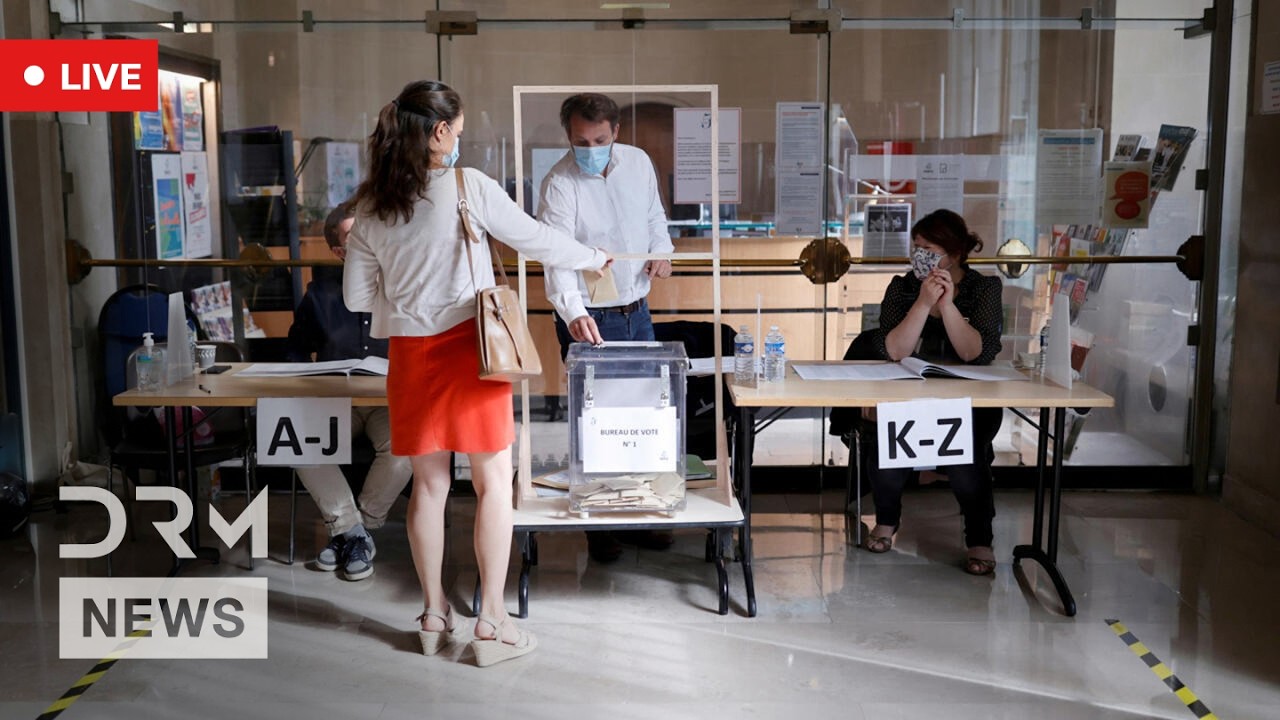 LIVE: French Voters Head to Polls as Macron, Bardella and Paris Mayoral Candidates Cast Votes | AC1Z
