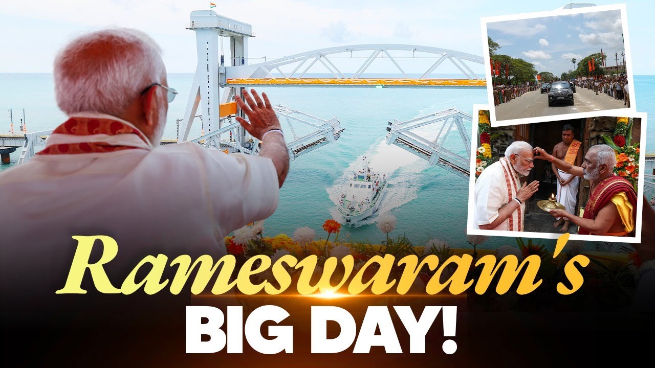 PM Modi's Rameswaram Visit: A Day of Devotion and Development
