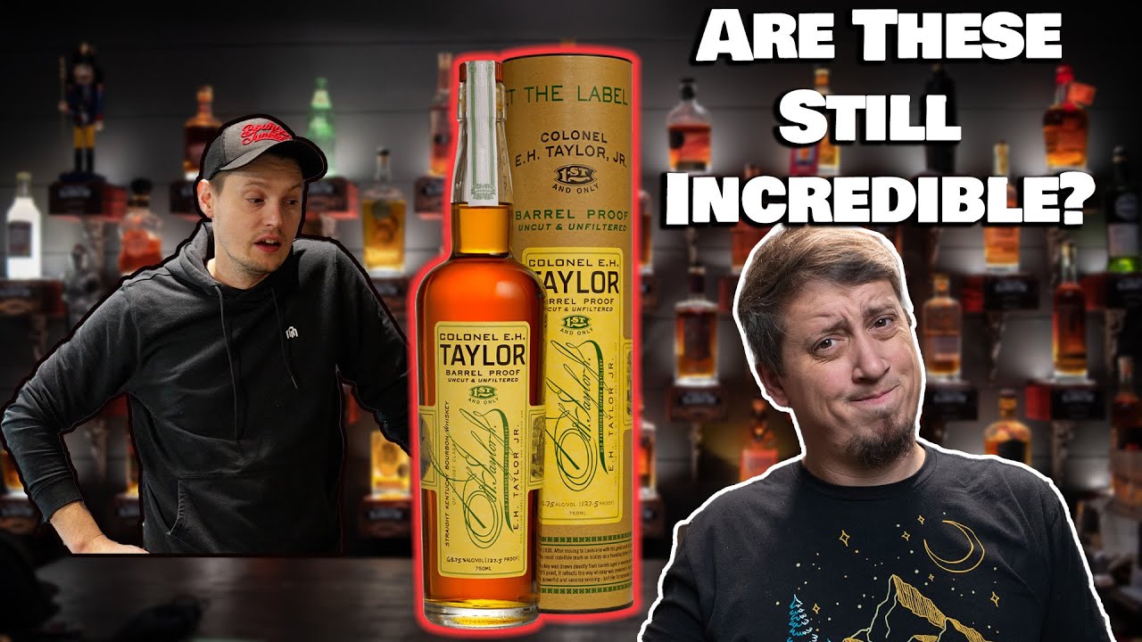 Are These Still Worth Hunting For? E.H. Taylor Barrel Proof!