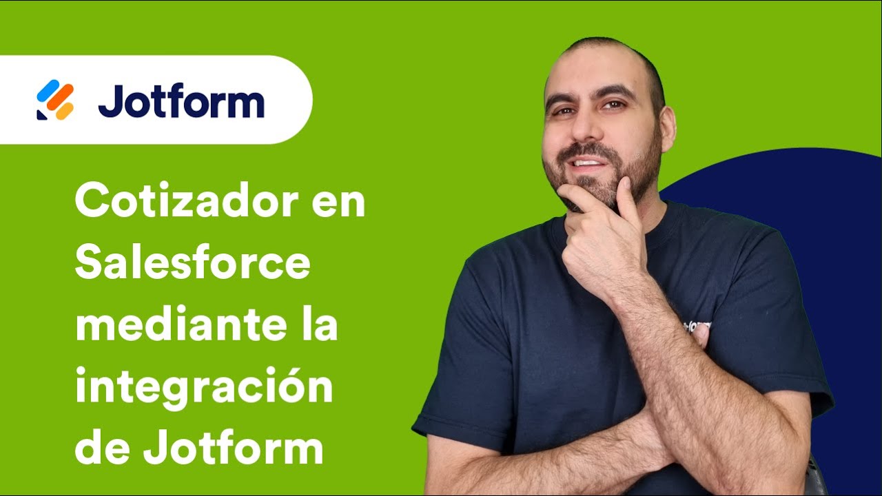 Cotizador en Salesforce Mediante la Integración de Jotform
