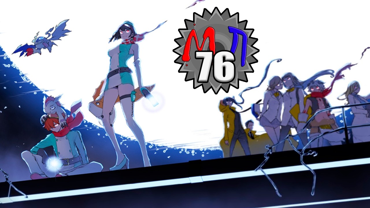 Забудьте о Покемонах, поиграйте лучше в Digimon Story: Time Stranger (Мужская Лицензия 76)