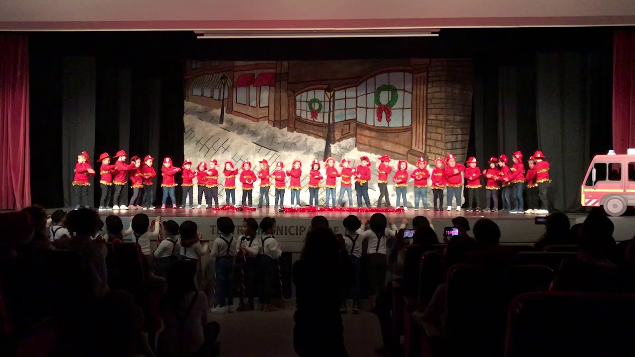 INFANTIL 4 AÑOS: BOMBEROS A BELÉN