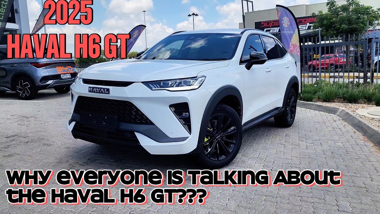 Обзор Haval H6 GT 2025 года (VW Killer): лучший внедорожник-купе? Характеристики, характеристики ...