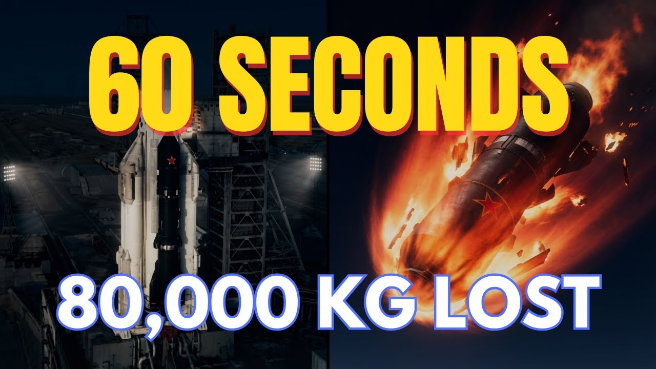 Советское космическое оружие, вышедшее из строя за 60 секунд