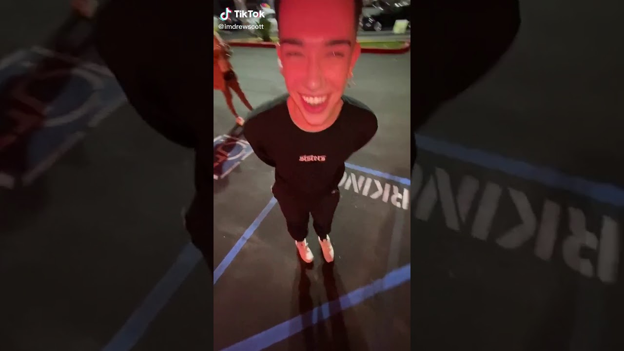James Charles Don't be shy put some more 😂 | Tik Tok