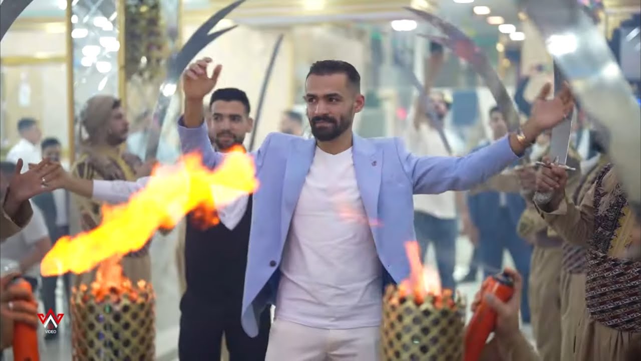 حفل زفاف/ العريس عمر غالية/ نجل السيد احمد غالية / الفنان محمد لببابيدي / الجزء الاول