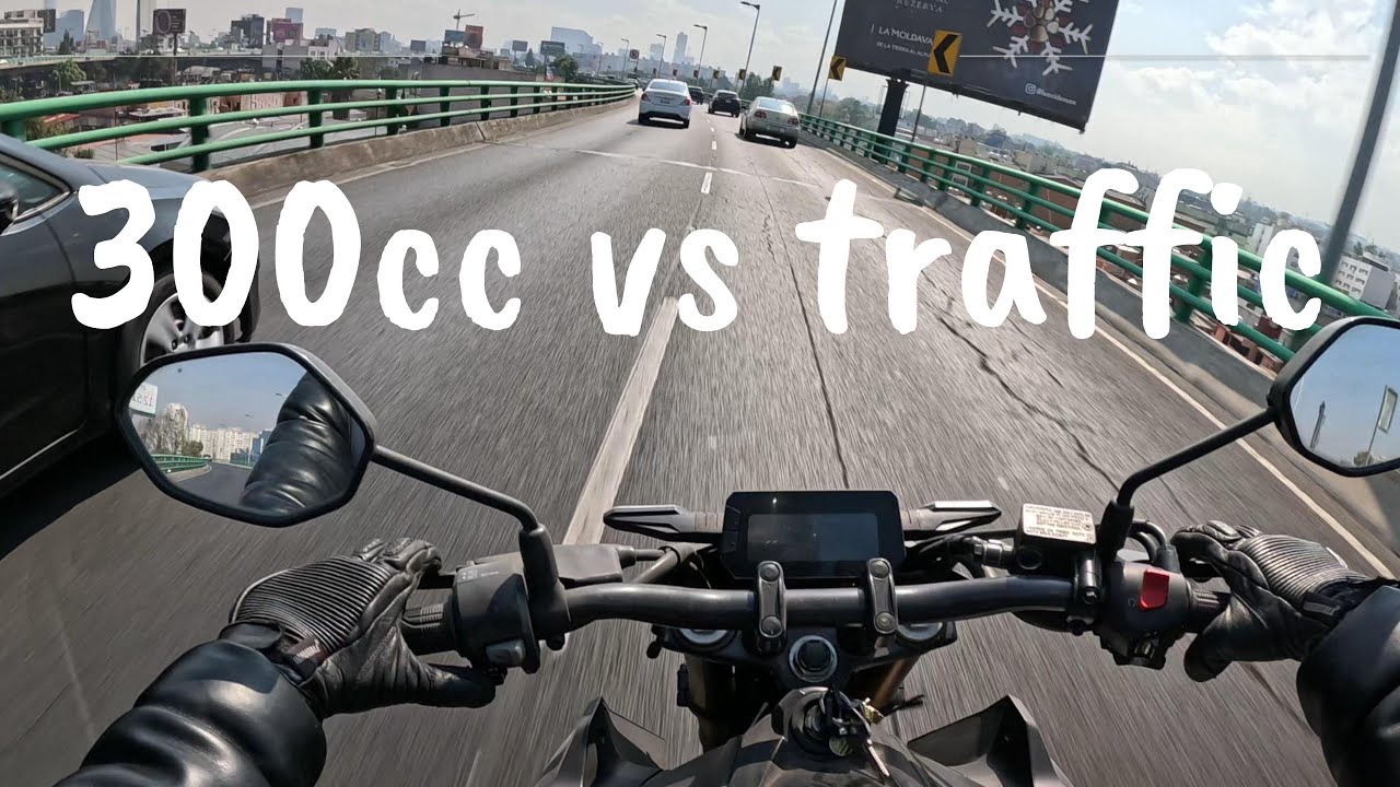 300cc vs trafico