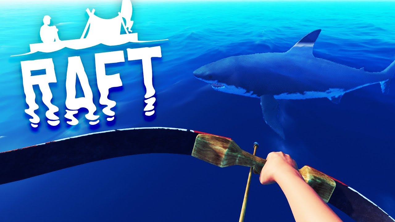 NEW BOW & FOV SLIDER! Raft Survival Episode 9