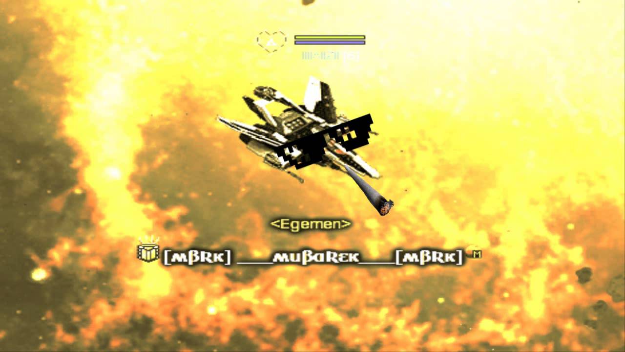 Darkorbit Damage Test 460k !!(Damage rekoru)