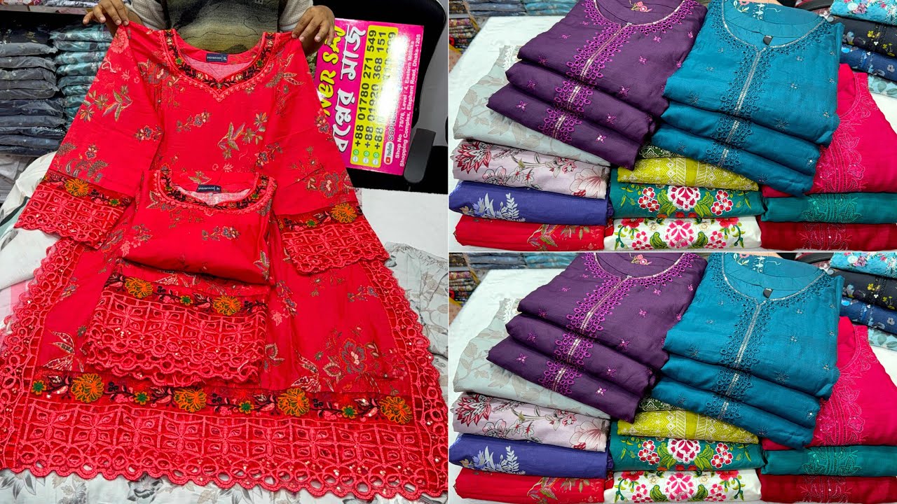 Eid Special Persian Selwar-Kameez New Design Market Challenge Offer | Farsi suits/three piece 2026