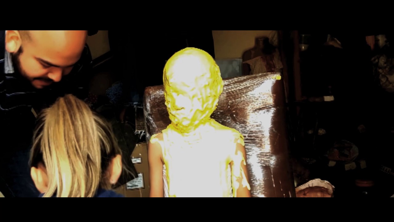 Full head Lifecast timelapse2