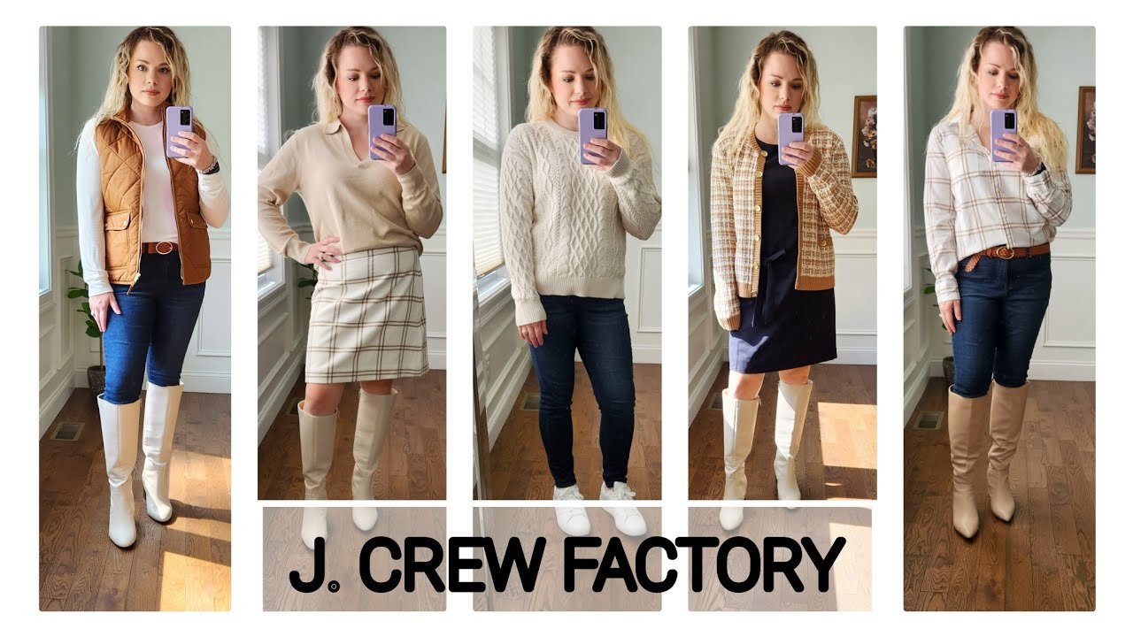 НОВИНКА от J. Crew Factory | ЛУЧШАЯ ОСЕННЯЯ КОЛЛЕКЦИЯ! Средний размер, примерка 8/10