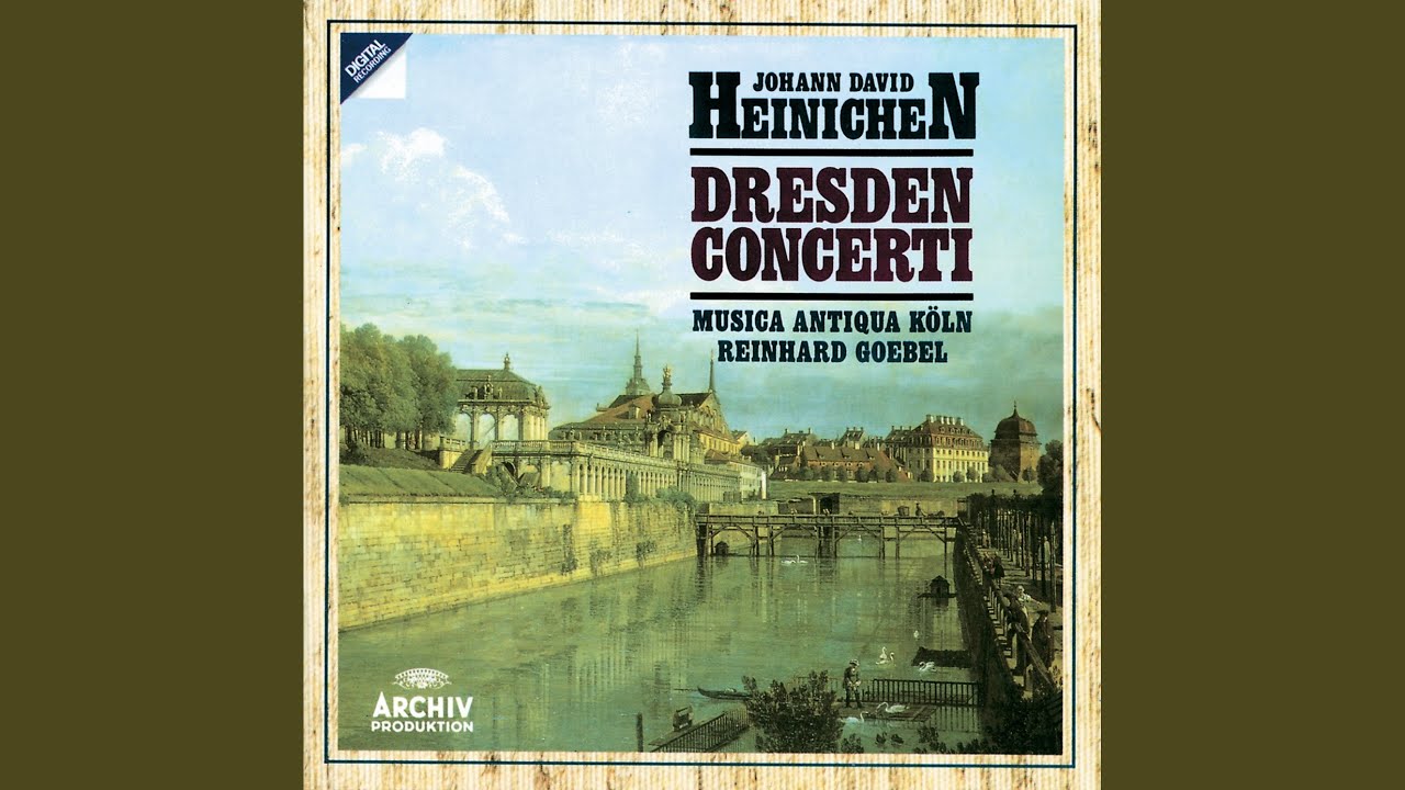 Heinichen: Concerto in F Major, S. 235: I. Vivace