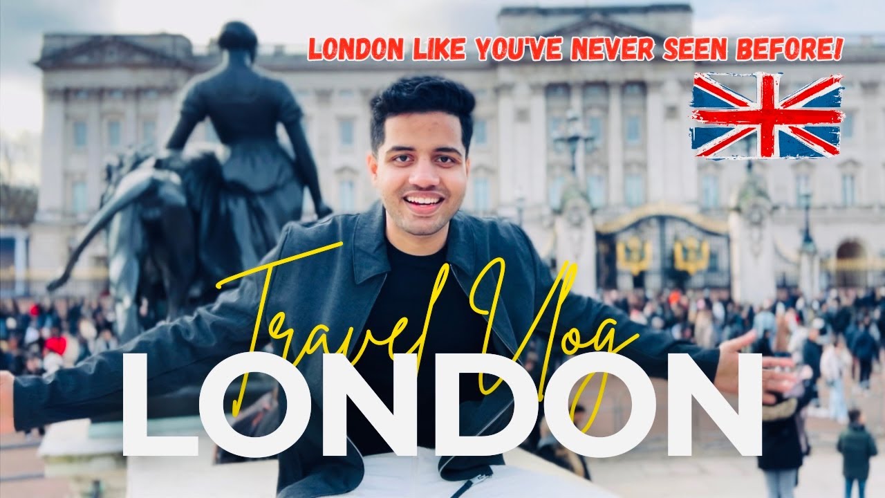 London Vlog 2025 🇬🇧 | Indian Student Travel Vlog | London Eye