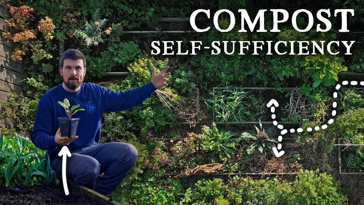 9 Lessons From 2 Years of Compost Self-Sufficiency