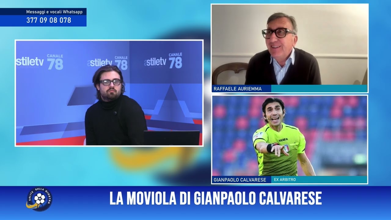 LA MOVIOLA - L'EX ARBITRO 