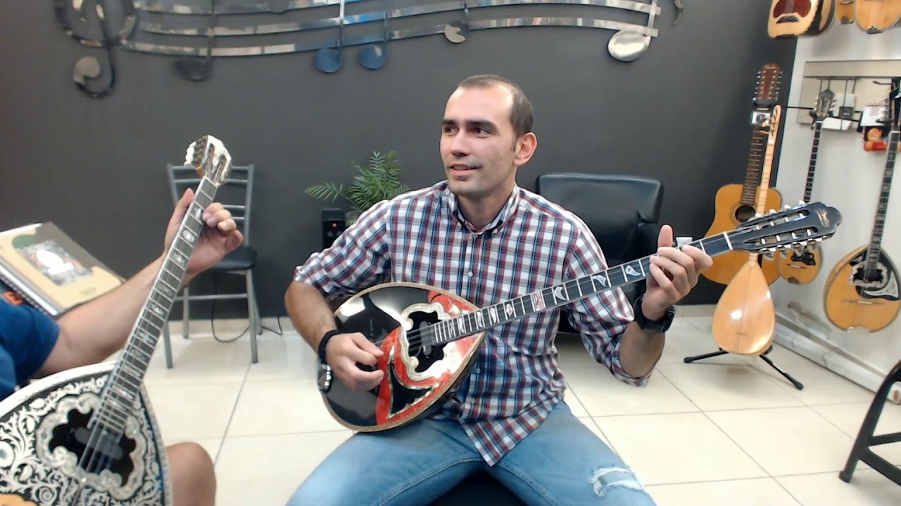 Gialinos kosmos   - Stelios Kazantzidis - solo Bouzouki Instrumental enxordo 2019