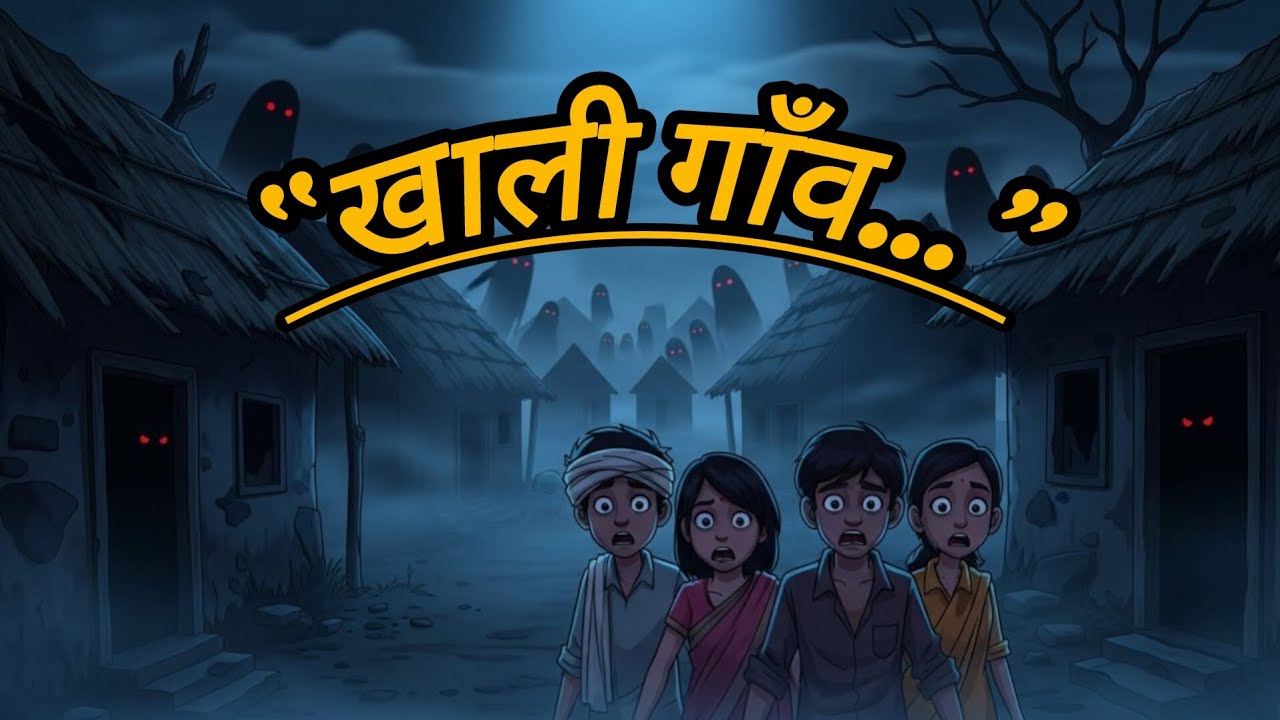 “खाली गाँव – जहाँ हर इंसान मर चुका है | डरावनी हिंदी हॉरर स्टोरी | Haunted Village Horror Story”