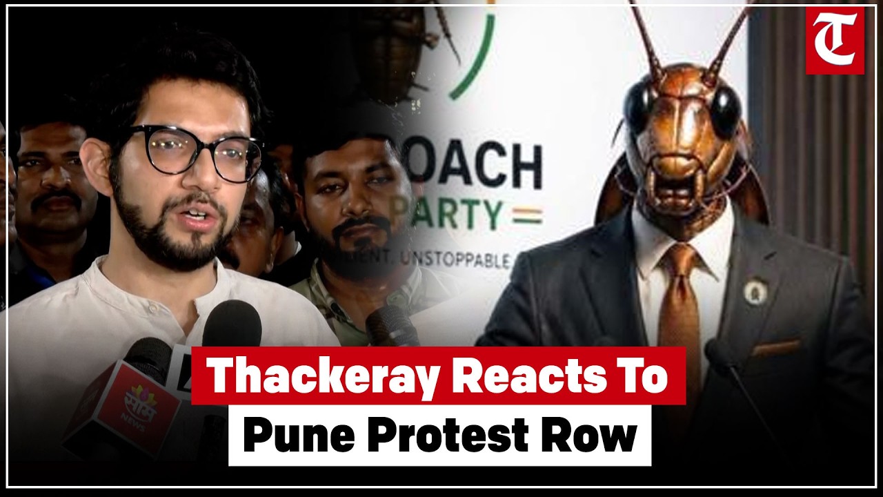 Aaditya Thackeray Reacts to Cockroach Janata Party, TMC MPs Letter & PM Modi Tenure