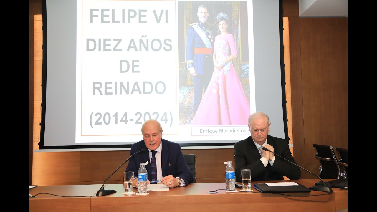Don Enrique Moradiellos García (5 de noviembre de 2025)