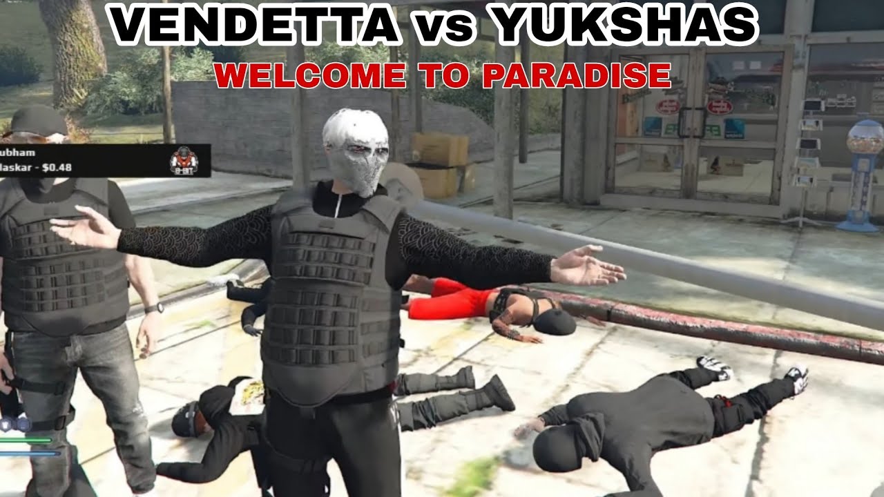 Vendetta vs Yukshas | 2nd War | Gun Consignment Task | Soulcity #lifeinsoulcity