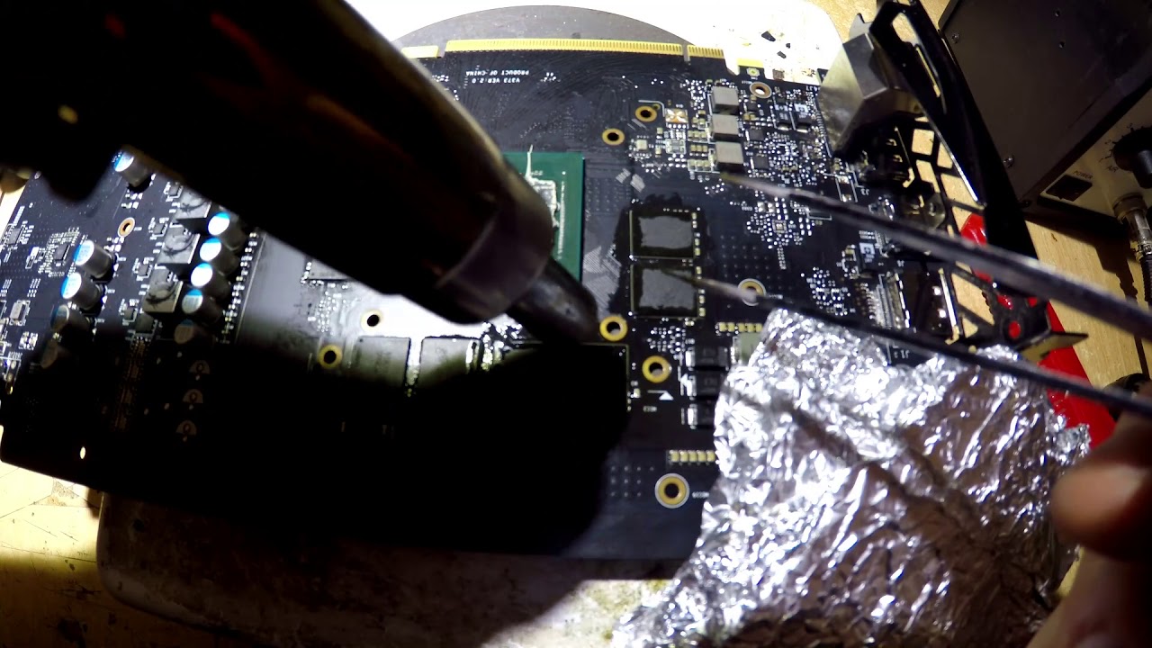 Reflow - Ram Anstupsen ;-)