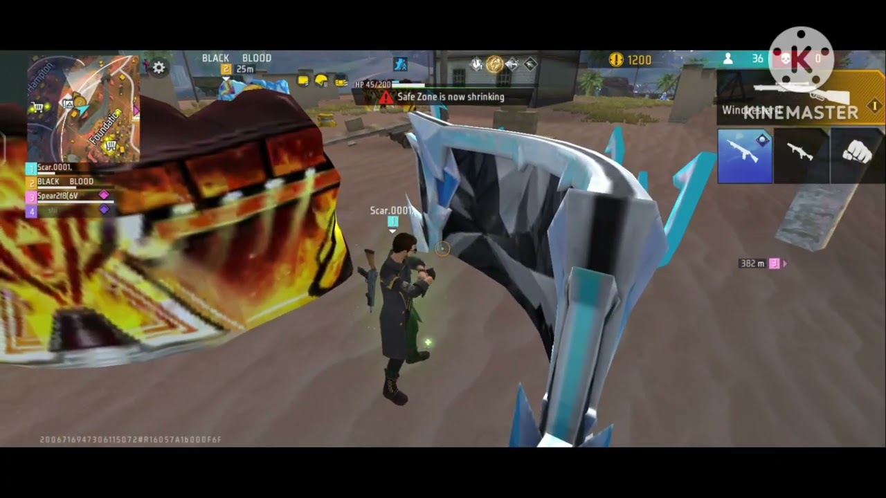 999+ Booyah with random players 