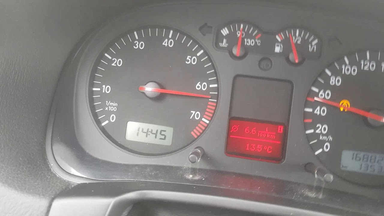 VW Golf 4 1.6 16V || 0-100 km/h