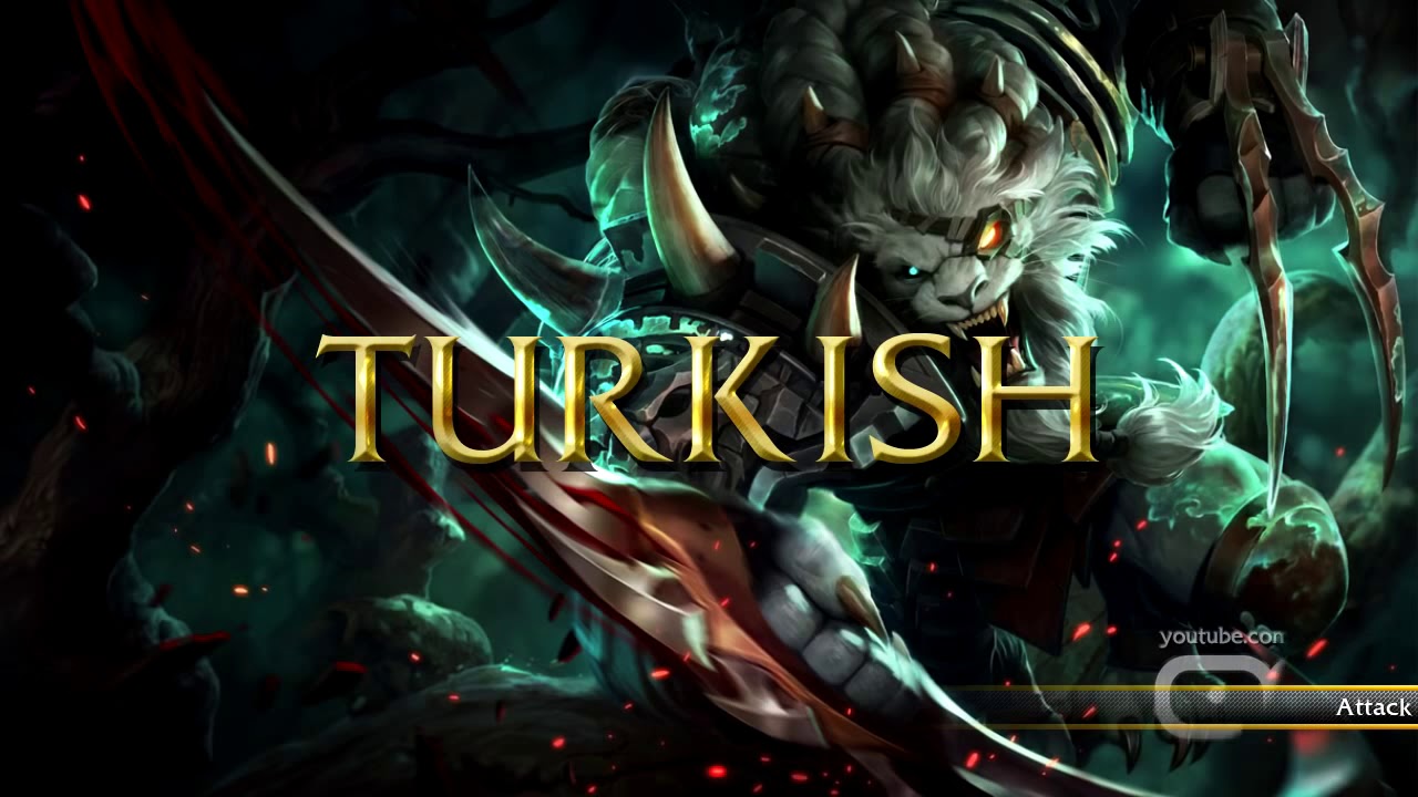 Rengar - Türkçe Seslendirme