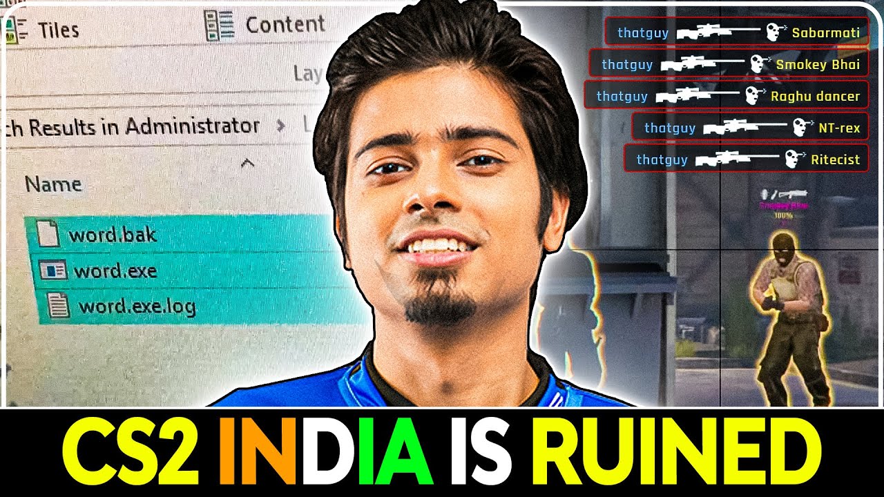Hackers Are RUINING CS2 INDIA&hellip;