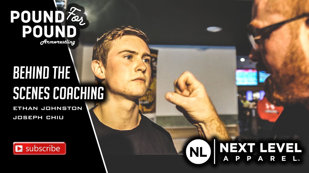Behind the scenes coaching | Ethan Johnston V Joseph Chiu