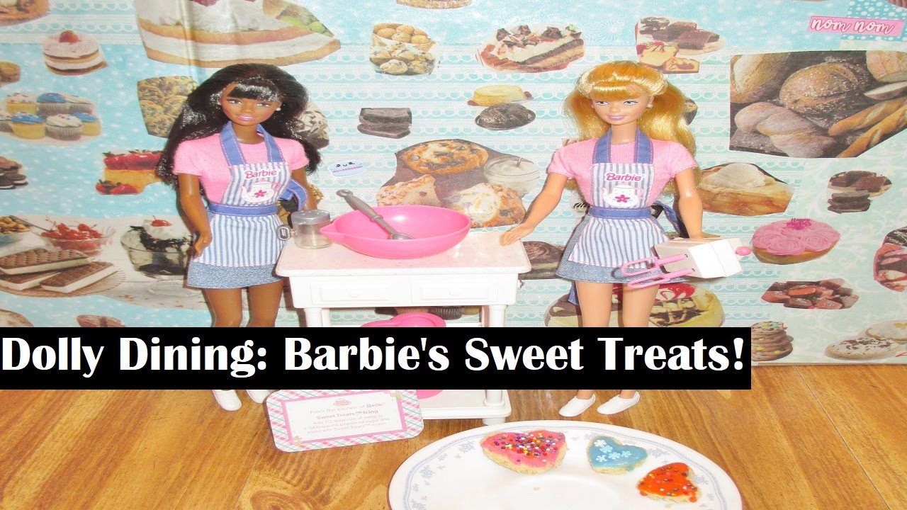 Dolly Dining: Barbie's Sweet Treats!