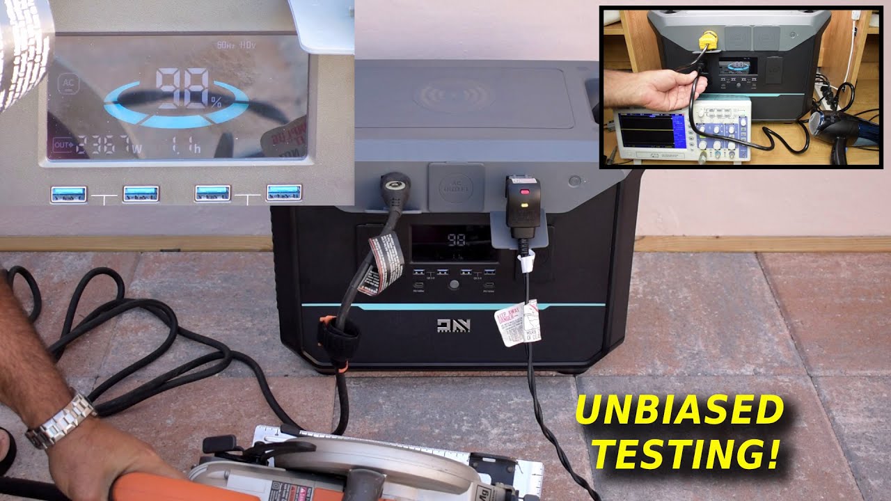 DaranEner NEO2000 LiFePO4 Portable Solar Power Station Any Good? Find out!