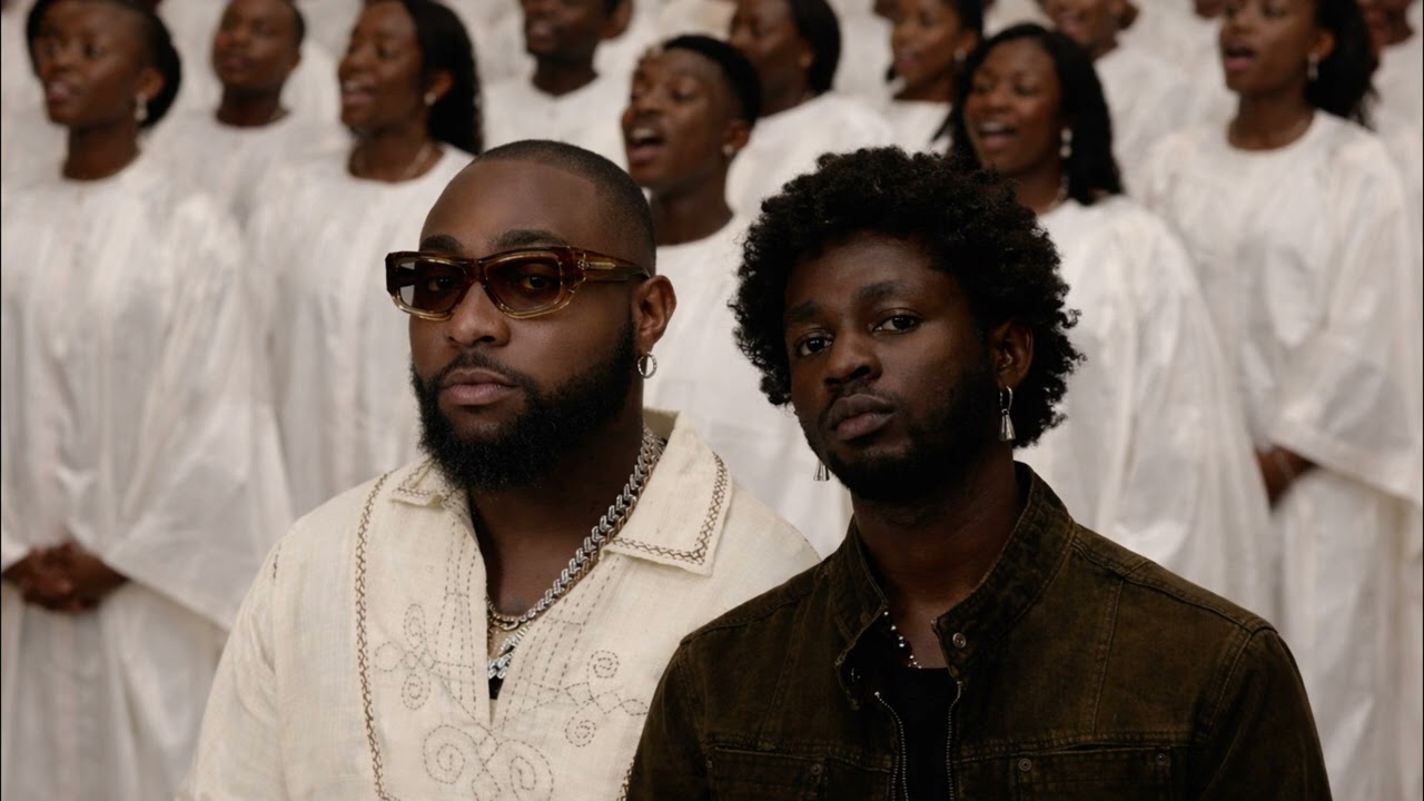 Davido - With You (Choir Version) ft. Omah Lay