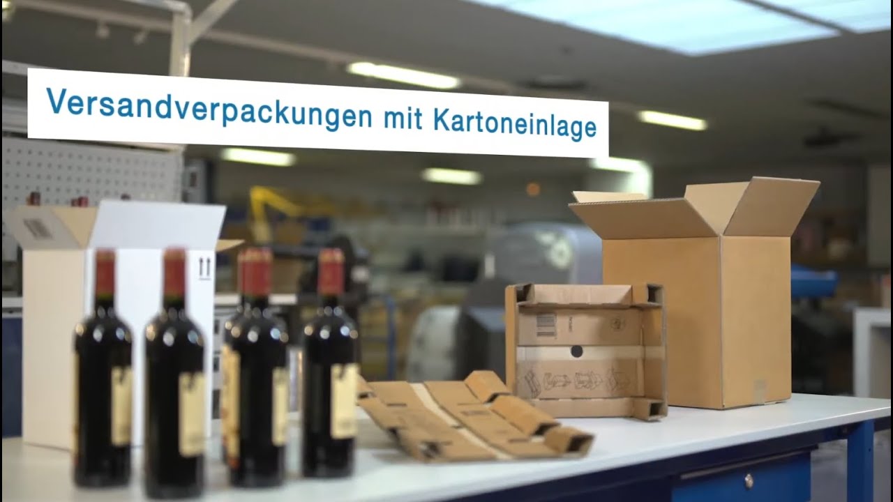 Flaschen versenden leicht gemacht: Wir zeigen wie | RAJAPACK