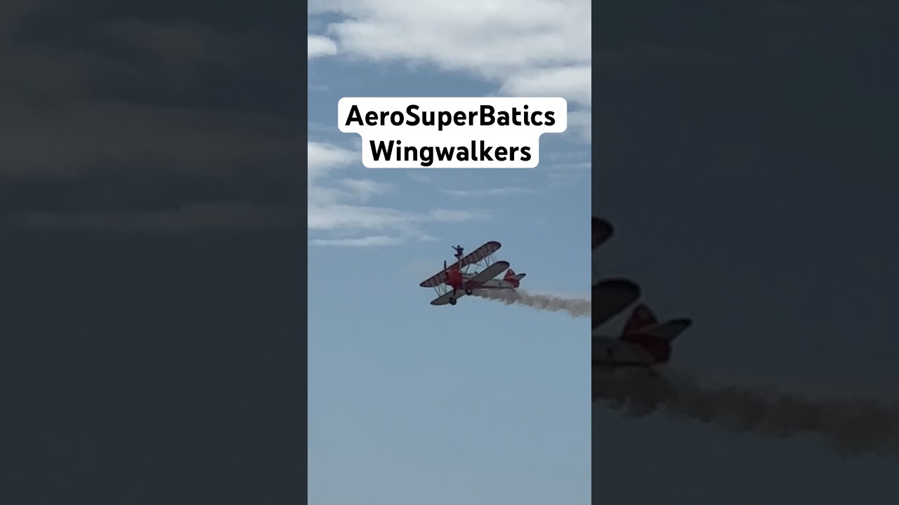 AeroSuperBatics Wingwalkers