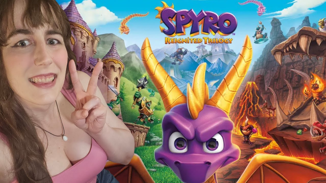 Spyro Trilogy: Revisiting My Playstation Nostalgia