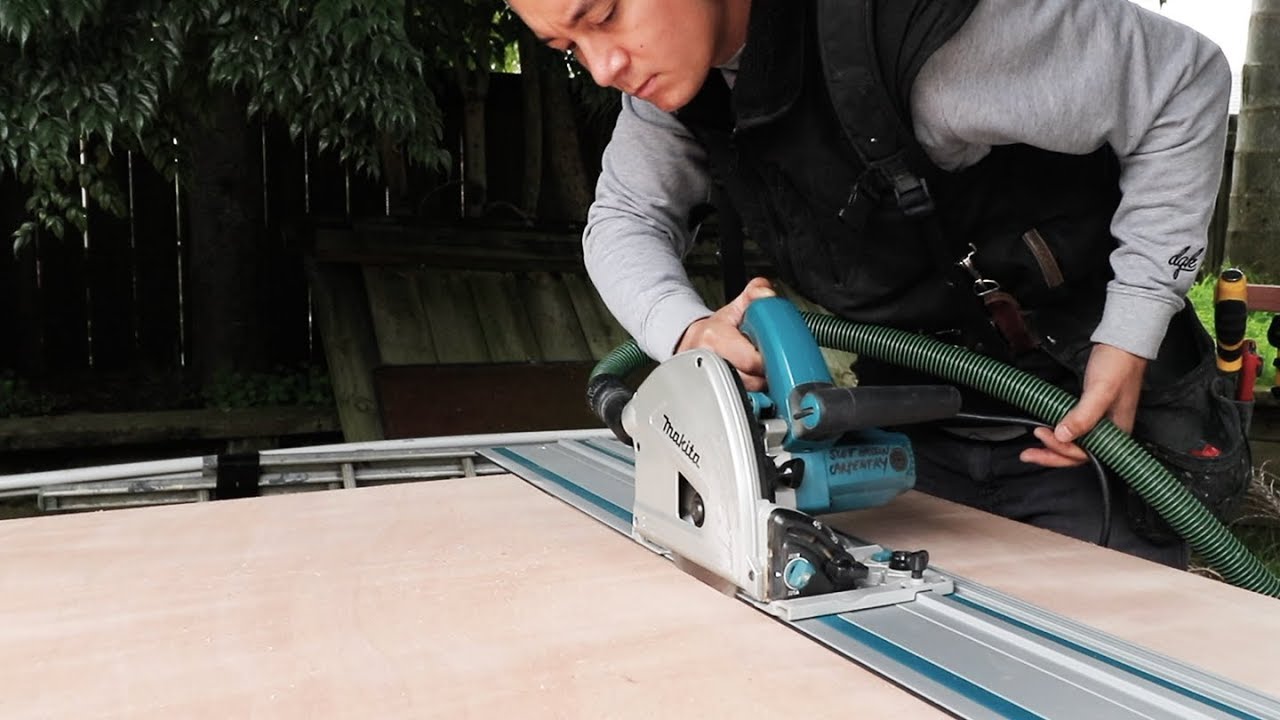 Makita Track Saw (Why Every Builder Needs One)