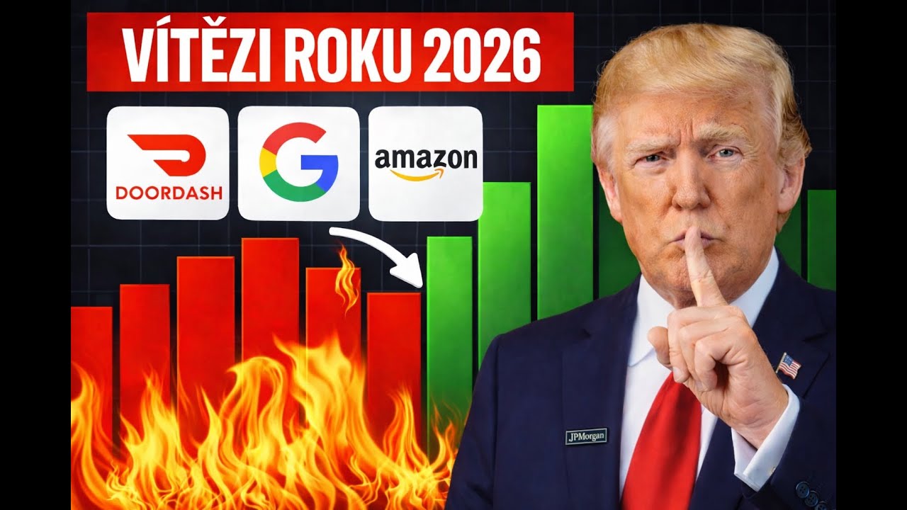 TOP 3 AKCIE NA ROK 2026 | Podle předn&iacute;ch analytiků banky JPMorgan (zhodnocen&iacute; až 60%)