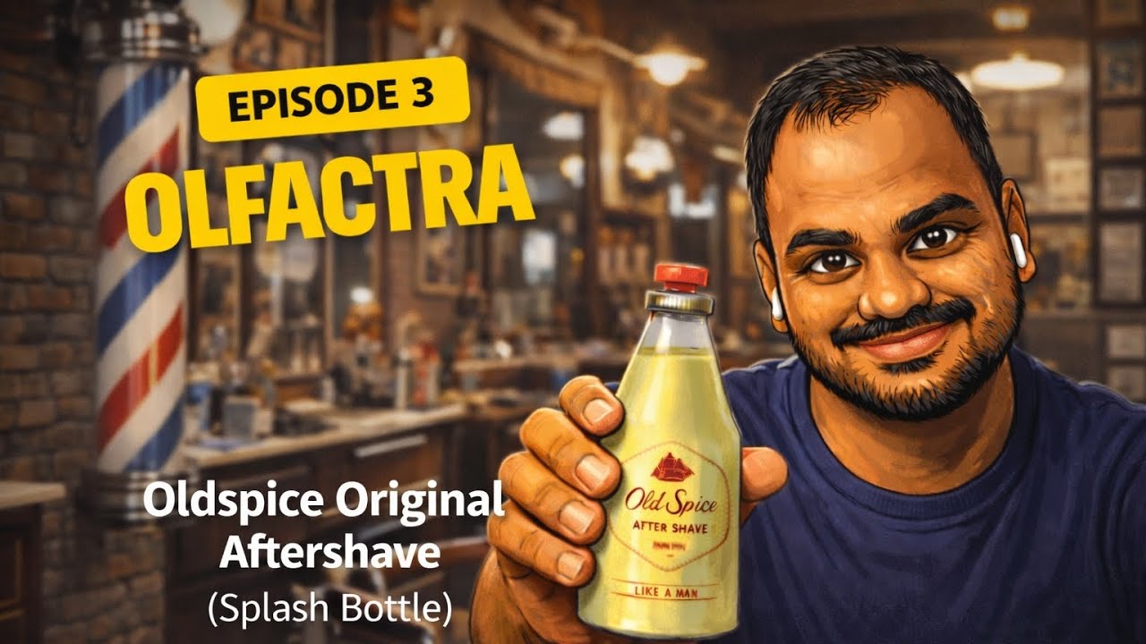 Olfactra Ep. 1 Old spice original. #Olfactra