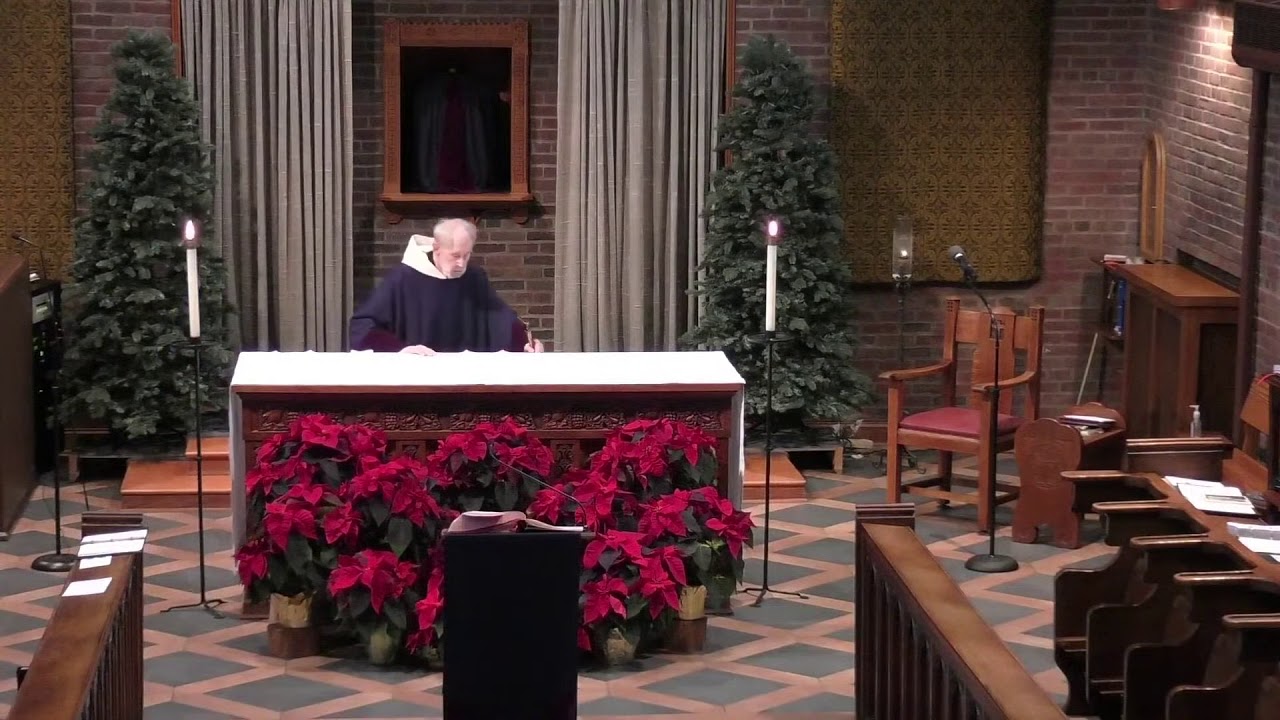 Morning Mass for December 24, 2020