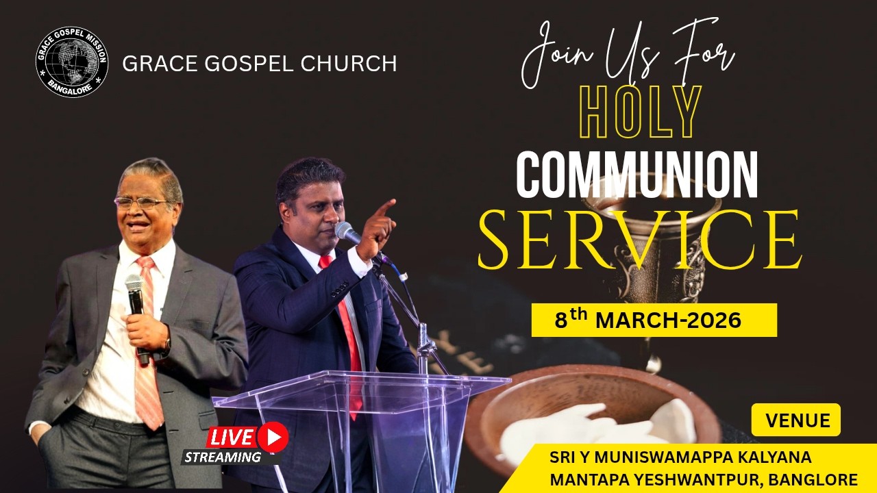 GRACE GOSPEL CHURCH | HOLY COMMUNION SERVICE | 08 03 2026 | WORSHIP