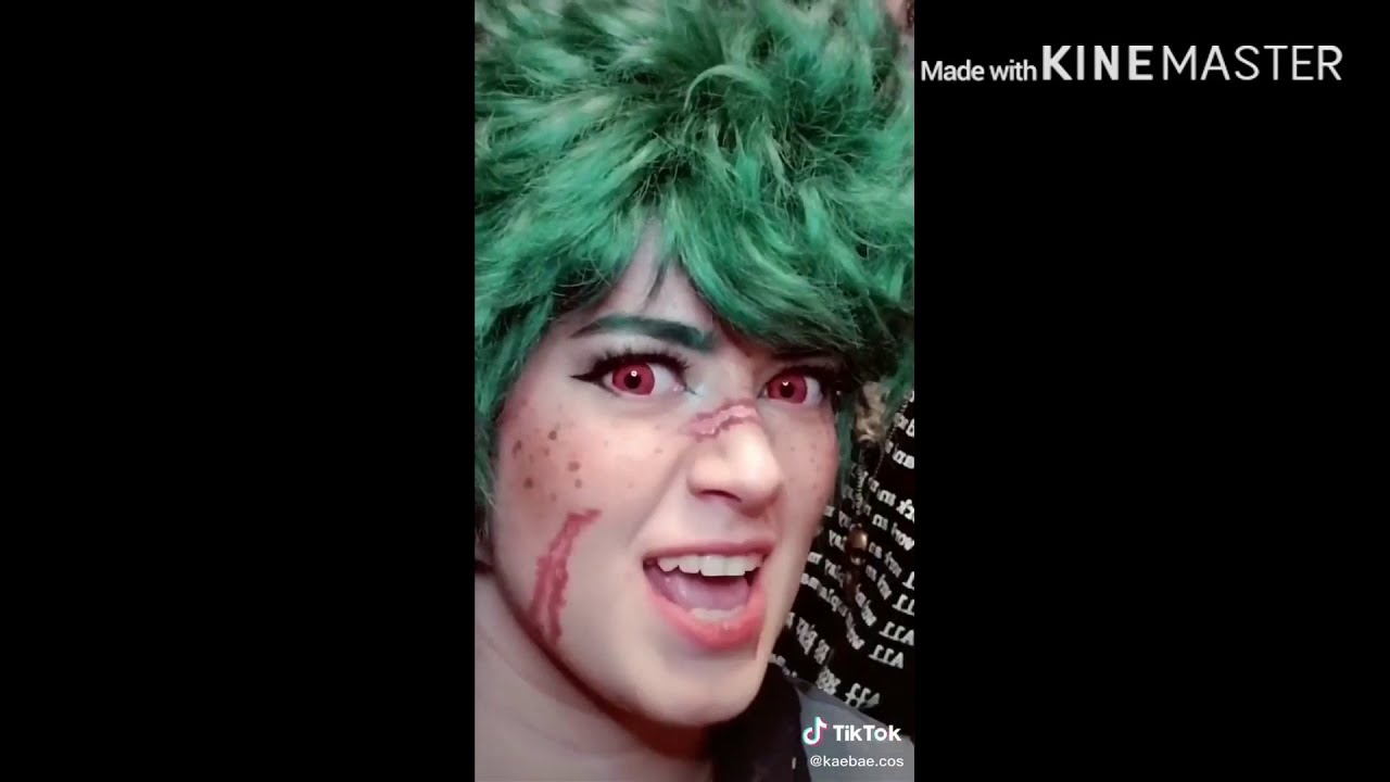 Villain Deku TikTok's part 2?