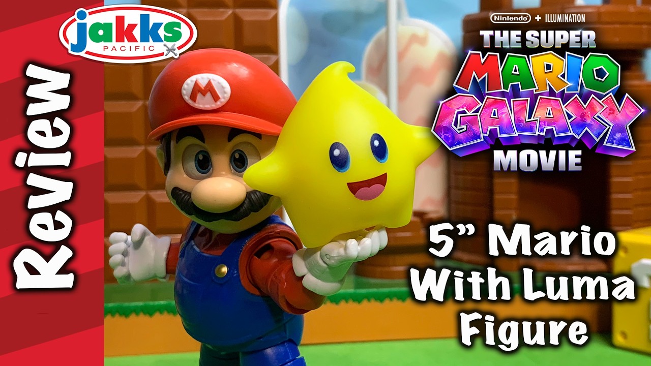 Mario With Luma-Super Mario Galaxy Movie 5