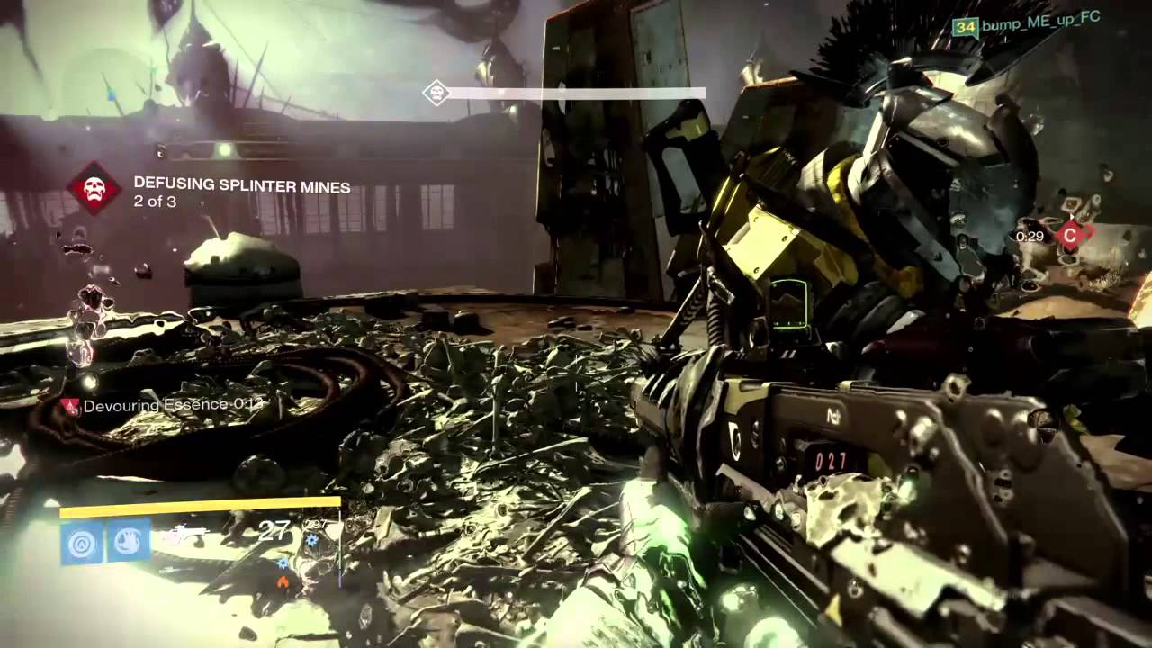 Destiny Skolas Arc Burn cheese quick kill