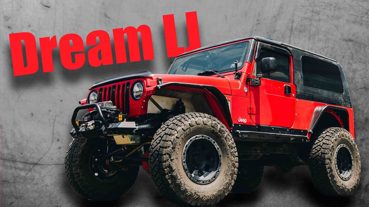 DREAM Rubicon LJ BUILD | Currie Axles | 37's | Big Brakes...The Ultimate Jeep!?