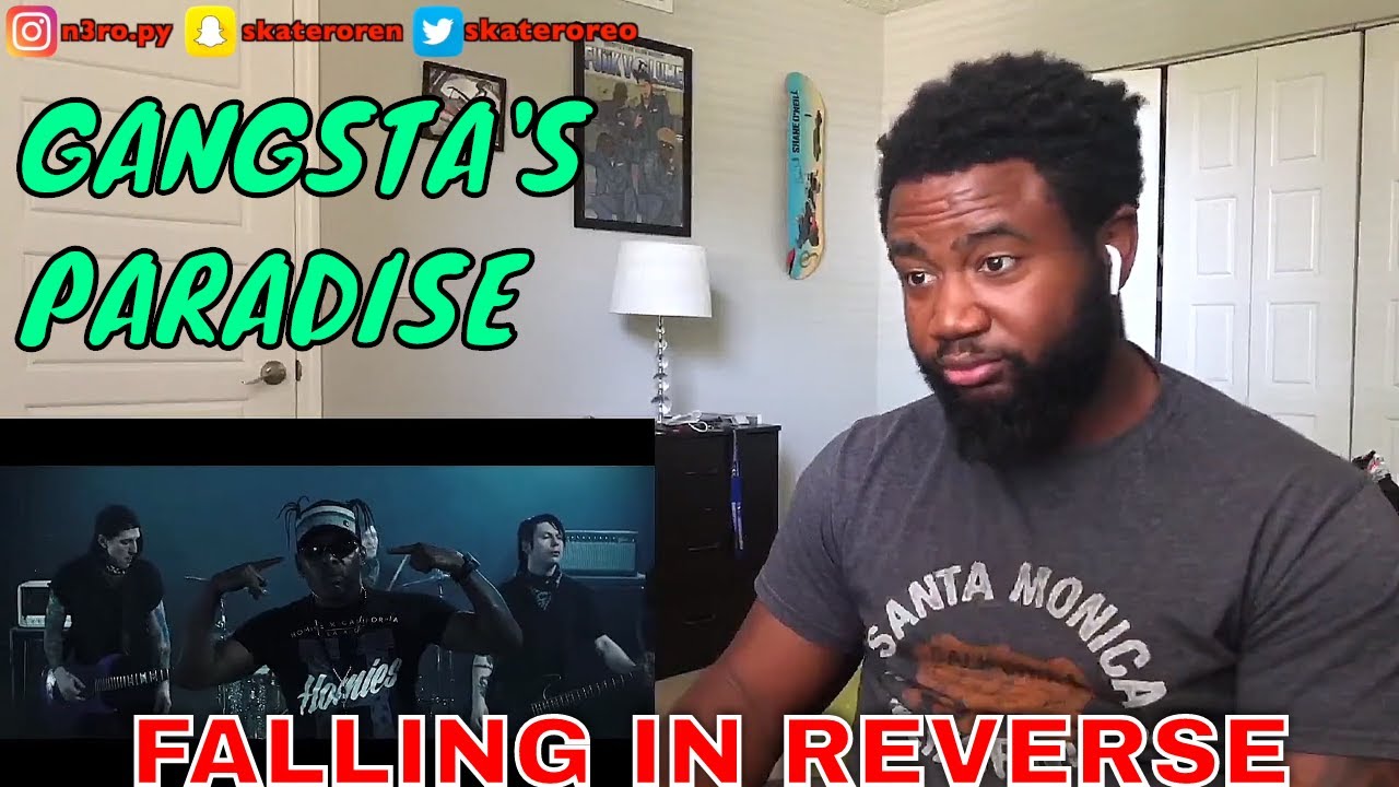 Falling In Reverse - Gangsta's Paradise - REACTION