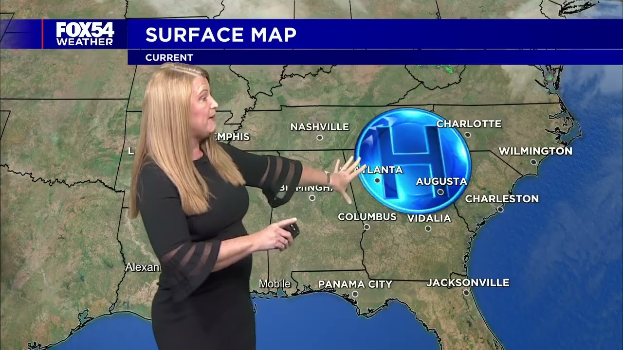 WFXG Fox 54 Morning weather cast Wednesday 12.31.25