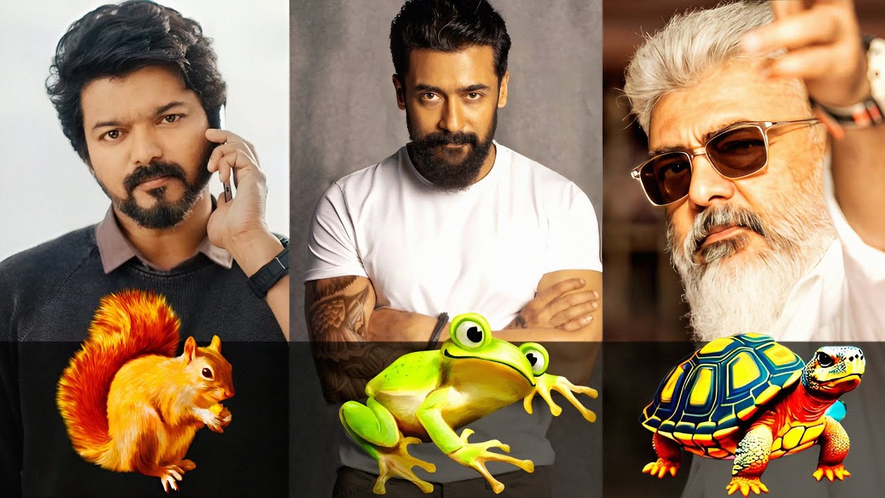 Anil, Aamai, Mentalan, Maami, Arabian Horse, Sanghi, UP | Ajith, Vijay, Rajini , Surya, SK, Dhanush